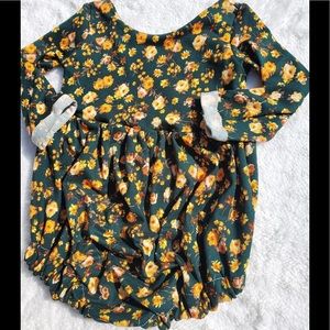 Boutique Long Sleeve Romper